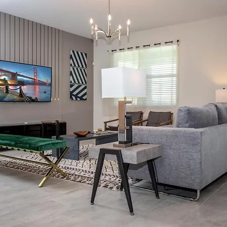 Starwars Game Room 9Bd5Ba Sleep 25 Championsgate Kissimmee Exterior photo
