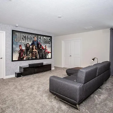 Starwars Game Room 9Bd5Ba Sleep 25 Championsgate Kissimmee Exterior photo
